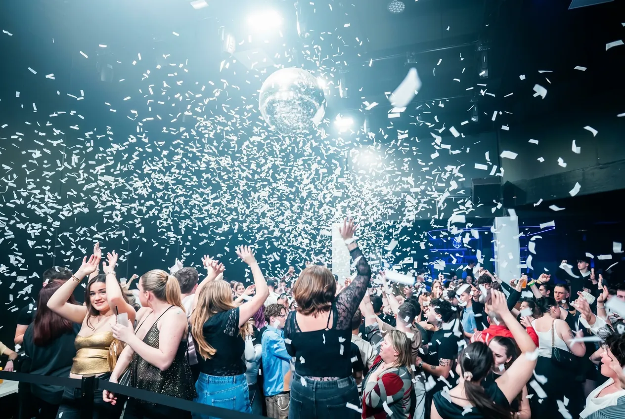 Soirée à l'OMNIA Club, discothèque à Pluduno